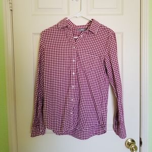 Uniqlo flannel top